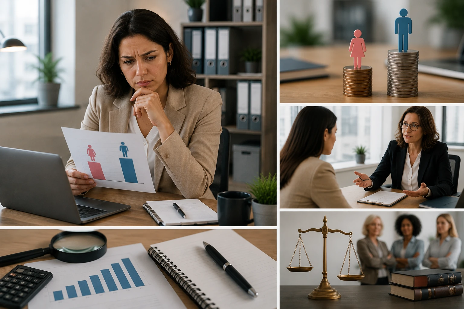 Égalité salariale : que faire en cas d’écart de salaire ?